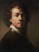 REMBRANDT Harmenszoon van Rijn Self-portrait (mk33) painting